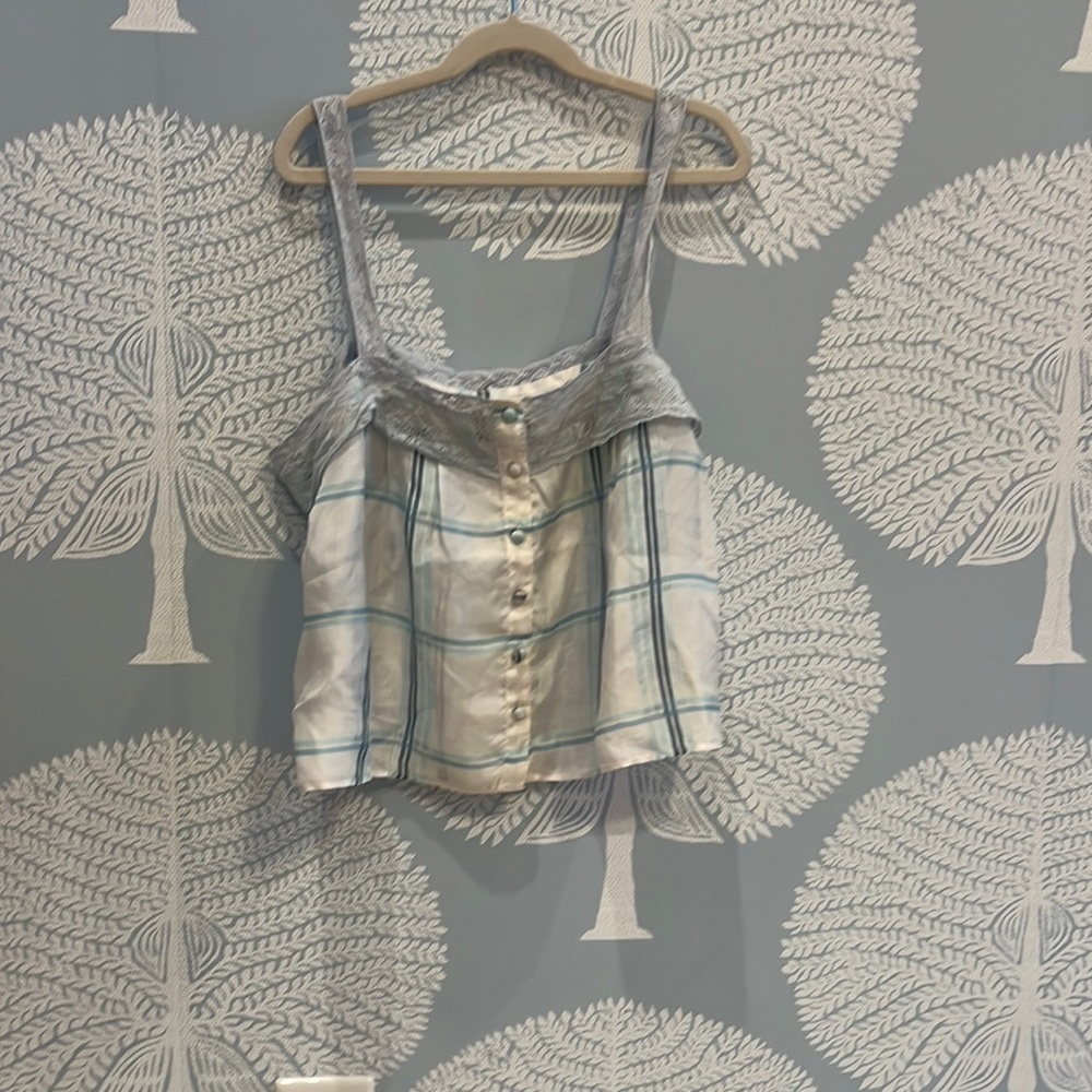 COPY - Love shack fancy silk tank!